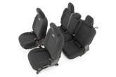 Seat Covers | Front and RR w/ Cup Holder | Jeep Gladiator JT 4WD (2020-2026)