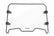 Vented Full Windshield | Scratch Resistant | Polaris RZR XP 1000 