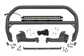 Nudge Bar | 20 Inch Black Single Row LED | Ford Bronco Sport 4WD (2021-2024)