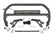 Nudge Bar | w/ Tow Hooks | 20 Inch Black Single Row LED | Ford Bronco Sport (21-24)