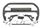 Nudge Bar | w/ Tow Hooks | Spectrum Series LED | Ford Bronco Sport 4WD (21-24)