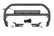 Nudge Bar | 20 Inch BLK DRL Single Row LED | Ford Bronco 4WD (2021-2026)