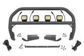 Nudge Bar | 3 Inch Wide Angle Led (x4) | Oe Modular Steel | Ford Bronco (21-26)