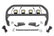 Nudge Bar | 3 Inch Wide Angle Led (x4) | Oe Modular Steel | Ford Bronco (21-26)