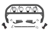 Nudge Bar | 4 Inch Round Led (x4) | OE Modular Steel | Ford Bronco 4WD (21-26)