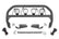 Nudge Bar | 4 Inch Round Led (x4) | OE Modular Steel | Ford Bronco 4WD (21-26)