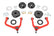 3.5 Inch Lift Kit | Chevy/GMC SUV 1500 4WD (2021-2026)