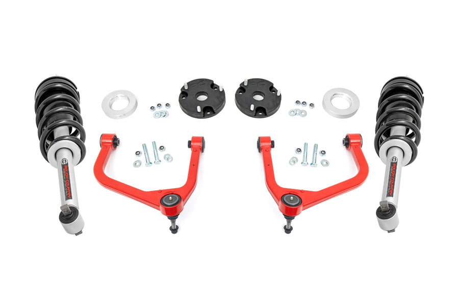 3.5 Inch Lift Kit | N3 Struts | Chevy/GMC SUV 1500 4WD (2021-2026)