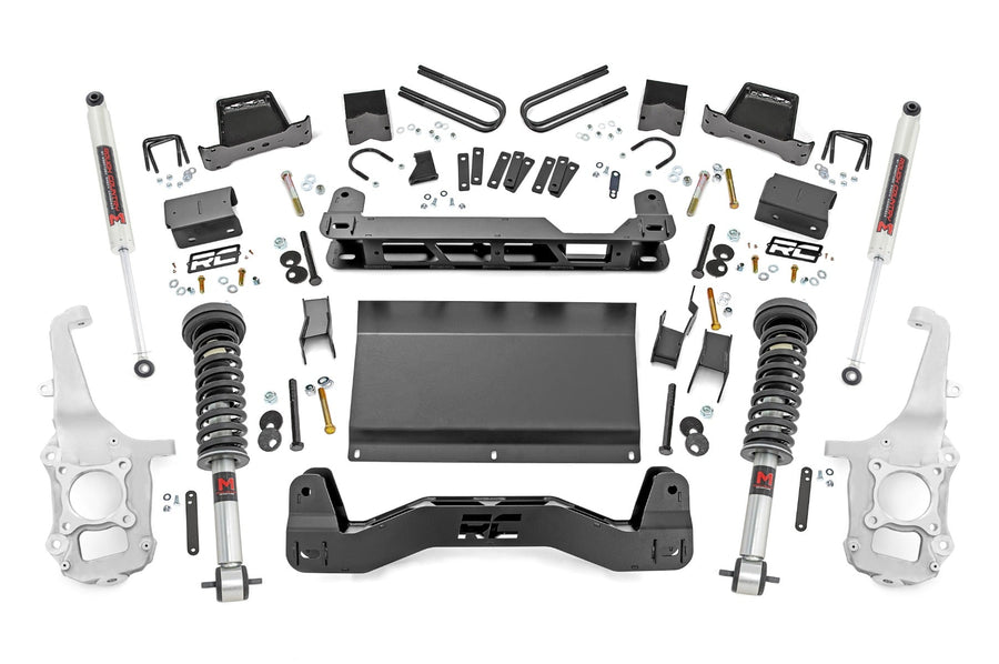 6 Inch Lift Kit | M1 Struts/M1 | Ford F-150 4WD (2021-2026)