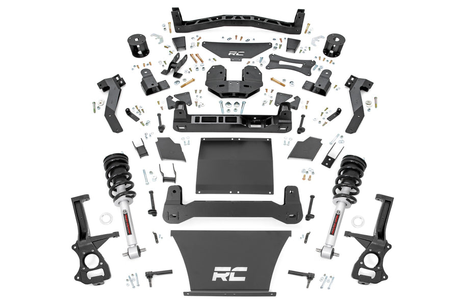 6 Inch Lift Kit | N3 Struts | Chevy/GMC SUV 1500 4WD (2021-2026)