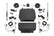 3.5 Inch Lift Kit | Toyota Tundra 4WD (2022-2026)