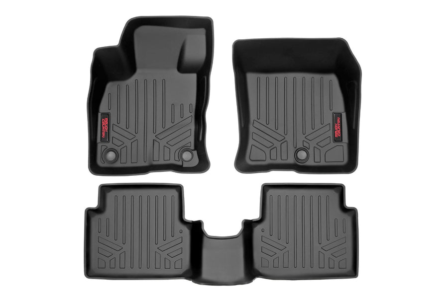 Floor Mats | Front and Rear | Ford Maverick 2WD/4WD (2022-2026)