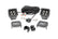 LED Light Kit | Ditch Mount | 2" Black Pair | White DRL | Toyota Tundra (22-26)
