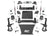 4 Inch Lift Kit | AT4/Trailboss | Chevy/GMC 1500 (25-26)