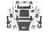 6 Inch Lift Kit | Chevy Silverado 1500 4WD (2025-2026)