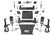 6 Inch Lift Kit | Mono Leaf Rear | M1 Struts/M1 | Chevy Silverado 1500 (25-26)