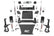 6 Inch Lift Kit | Mono Leaf Rear | N3 Struts | Chevy Silverado 1500 (25-26)