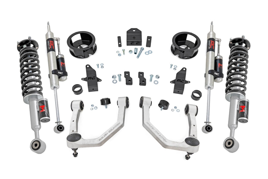 3.5 Inch Lift Kit | M1R | Toyota Land Cruiser 4WD (2024-2026)