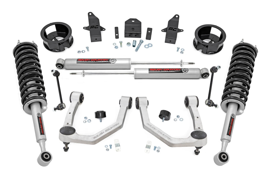 3.5 Inch Lift Kit | N3 | Toyota Land Cruiser 4WD (2024-2026)