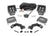 LED Light Kit | Ditch Mount | 2" Black Pair | Amber DRL | Toyota Land Cruiser (24-26)