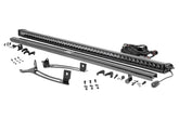 50" Single Row Light Mount | Front | Black Series | Polaris XPEDITION ADV 5 