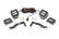 LED Light Kit | Ditch Mount | 2" Black Pair | Flood | Toyota Tacoma (24-26)