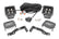 LED Light Kit | Ditch Mount | 2" Black Pair | White DRL | Toyota Tacoma (24-26)