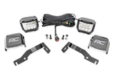 LED Light Kit | Ditch Mount |  3" OSRAM | Wide | Toyota Tacoma 2WD/4WD (24-26)