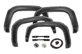 Pocket Fender Flares | 089 Wind Chill Pearl | Toyota Tacoma 2WD/4WD (24-26)