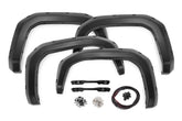 Pocket Fender Flares | 3U5 Supersonic Red | Toyota Tacoma 2WD/4WD (2024-2026)