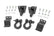 Rear Shackle Kit | D-Ring Combo | Toyota Tacoma 2WD/4WD (2024-2026)