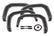 Sport Fender Flares | Toyota Tacoma 2WD/4WD (2024-2026)