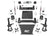 6 Inch Lift Kit | Mono Leaf Rear | Chevy Silverado 1500 2WD (2025-2026)