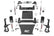 6 Inch Lift Kit | N3 Struts | Chevy Silverado 1500 2WD (2025-2026)