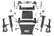 6 Inch Lift Kit | Vertex/V2 | Chevy Silverado 1500 2WD (2025-2026)