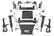 6 Inch Lift Kit | Vertex | Chevy Silverado 1500 2WD (2025-2026)