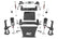 6 Inch Lift Kit | M1 Struts/M1 | Chevy Silverado 1500 2WD (2025-2026)