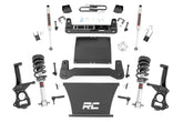 6 Inch Lift Kit | Mono Leaf Rear | M1 Struts/M1 | Chevy Silverado 1500 (25-26)