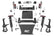 6 Inch Lift Kit | Mono Leaf Rear | Vertex | GMC Sierra 1500 2WD (2025-2026)