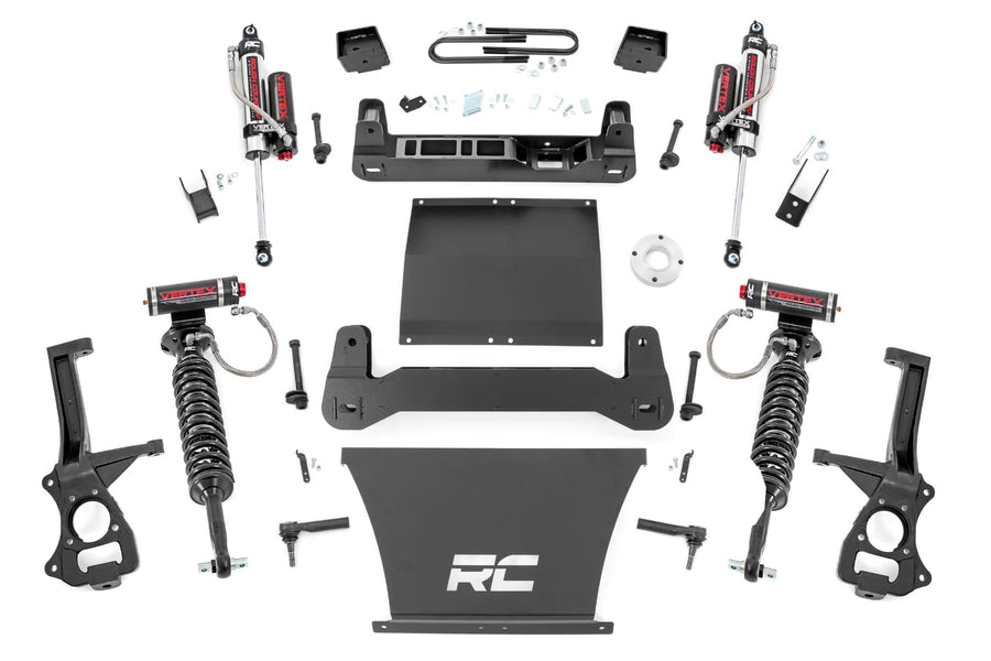 6 Inch Lift Kit | Mono Leaf Rear | Vertex | GMC Sierra 1500 2WD (2025-2026)