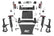 6 Inch Lift Kit | Mono Leaf Rear | Vertex | Chevy Silverado 1500 2WD (25-26)