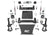 6 Inch Lift Kit | Mono Leaf Rear | N3 | GMC Sierra 1500 2WD (2025-2026)