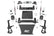 6 Inch Lift Kit | GMC Sierra 1500 2WD (2025-2026)