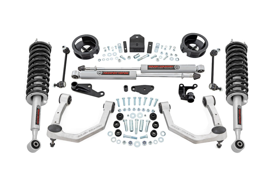 3.5 Inch Lift Kit | N3 | Toyota 4Runner 4WD (2025-2026)