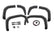 Fender Flares | 040 Super White | Toyota 4Runner 2WD/4WD (2025-2026)