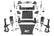4 Inch Lift Kit | AT4/Trailboss | M1/M1 | Chevy/GMC 1500 (25-26)