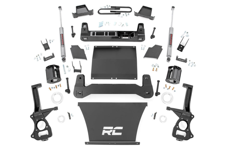 6 Inch Lift Kit | GMC Sierra 1500 2WD/4WD (2025-2026)