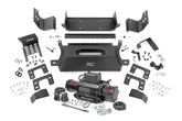 Hidden Winch Mount | 9500S | Ford Bronco 4WD (2021-2026)