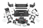 Hidden Winch Mount | 12000S | Ford Bronco 4WD (2021-2026)