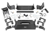 Hidden Winch Mount | All Models | Ford Bronco 4WD (2021-2026)
